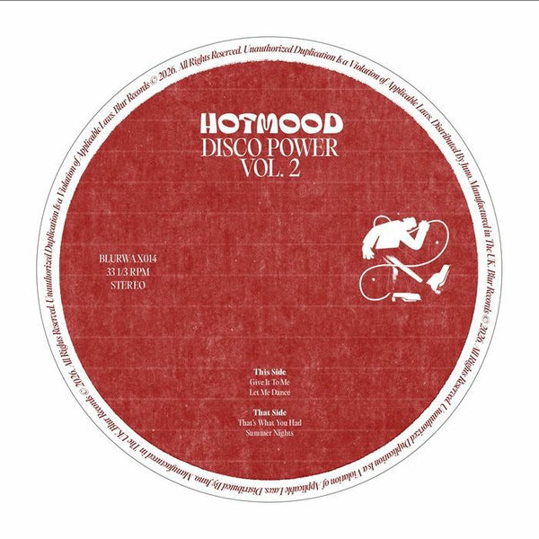 Hotmood - Disco Power EP Vol 2 Vinyl