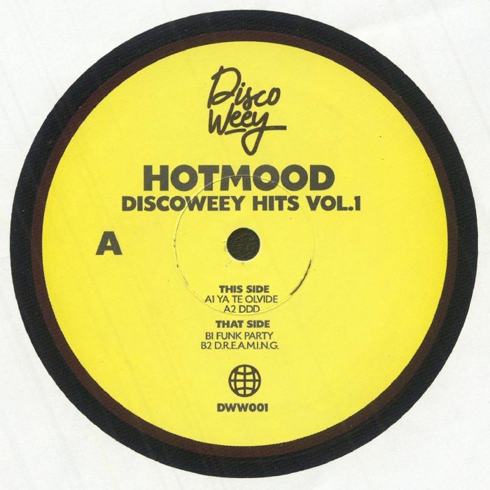 Hotmood - Discoweey Hits Vol 1 Vinyl