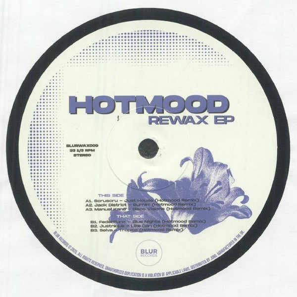 Hotmood - ReWax EP Vinyl