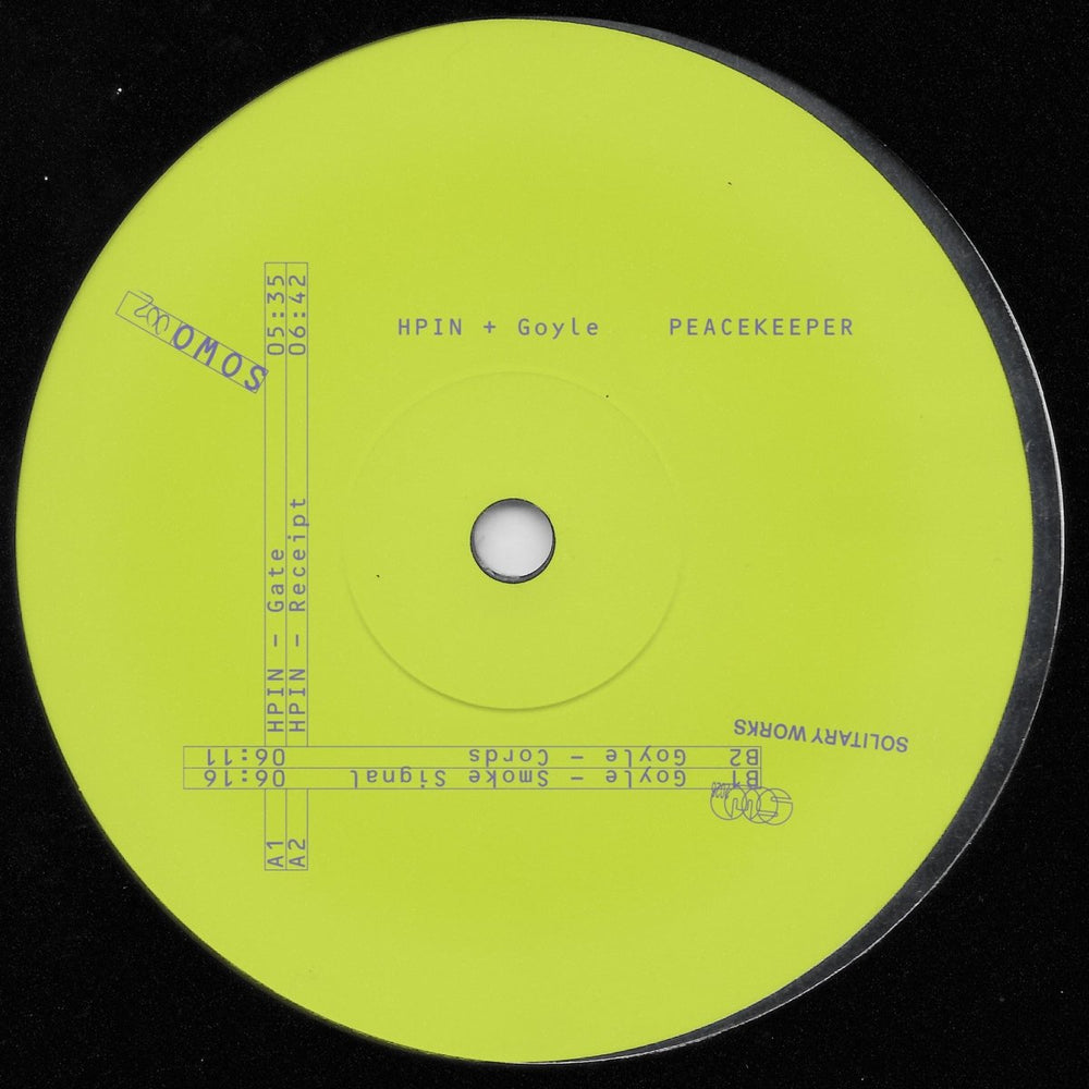 HPIN + Goyle - Peacekeeper Vinyl