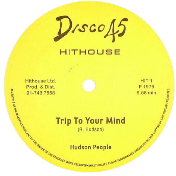 Hudson People - Trip To Your Mind Vinyl