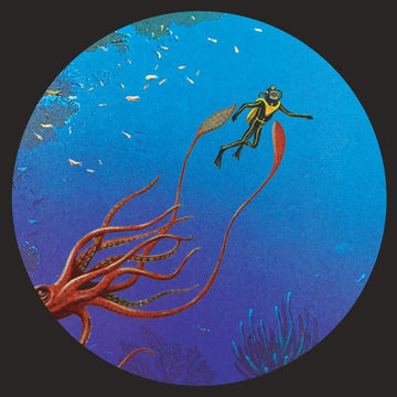 Huerta - Liquid Social EP Vinyl Vinly Record