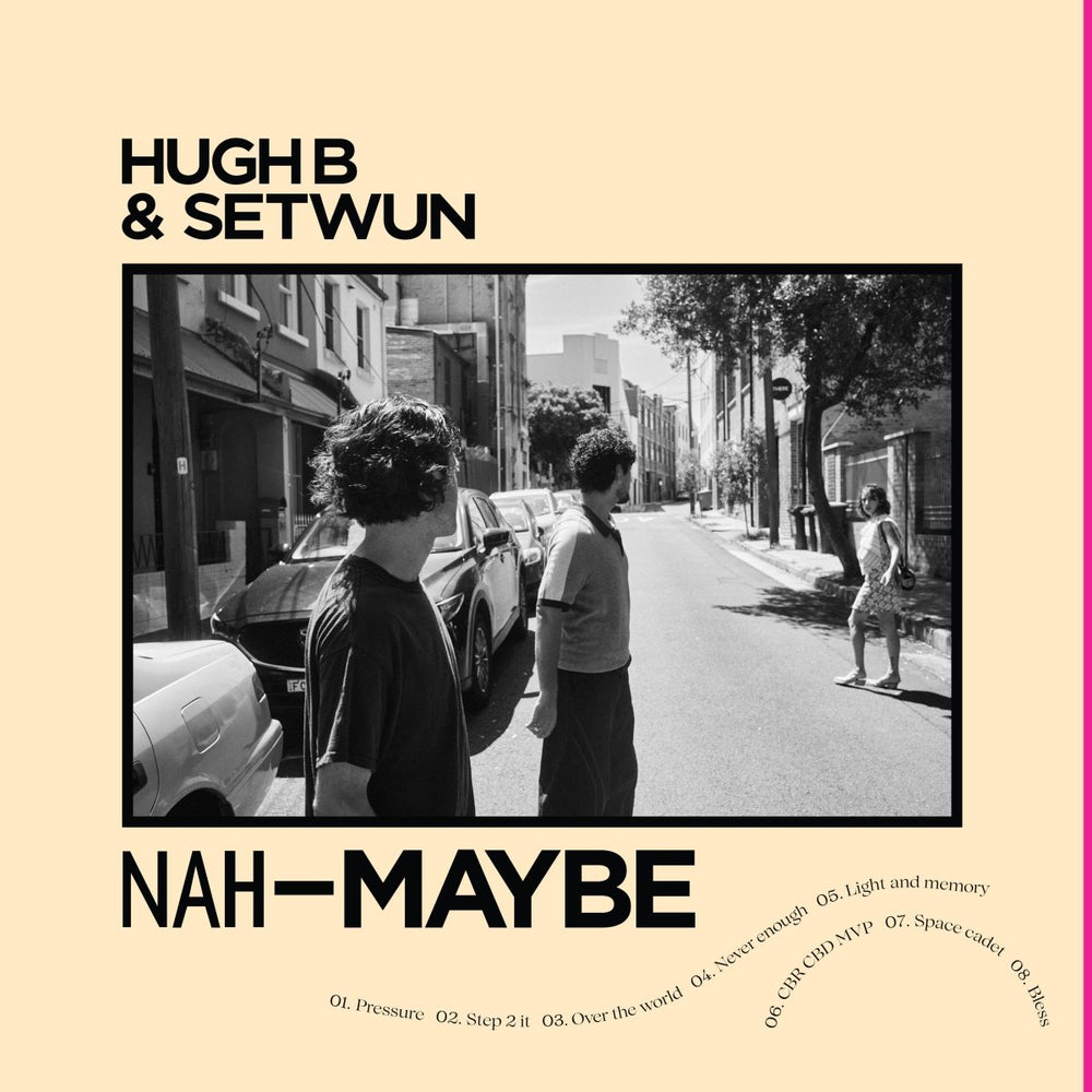 Hugh B & Setwun - Nah-Maybe Vinyl