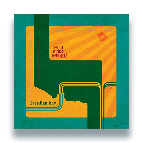 Huw Marc Bennett - Tresilian Bay Vinyl - Vinyl Record