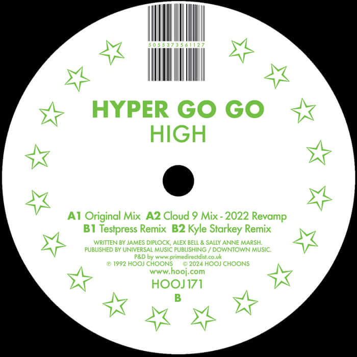 Hyper Go Go - High Vinyl