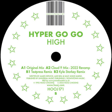Hyper Go Go - High Vinyl Vinly Record