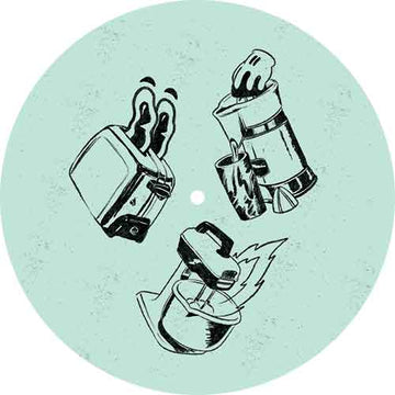 Hysteric - Pleasure of Edits 08 Vinyl Vinly Record
