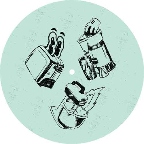 Hysteric - Pleasure of Edits 08 Vinyl