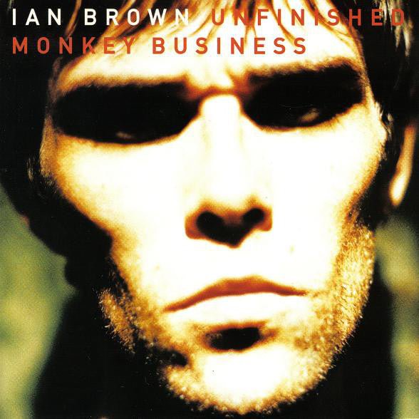 Ian Brown - Unfinished Monkey Business (CD) Vinyl