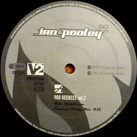 Ian Pooley - 900 Degrees Vol. 2 Vinyl - Vinyl Record