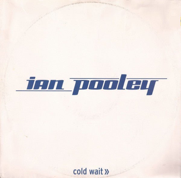 Ian Pooley - Cold Wait Vinyl