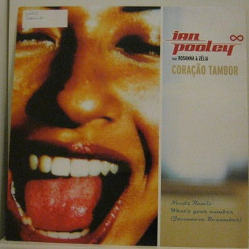 Ian Pooley - Coração Tambor Vinyl Vinly Record