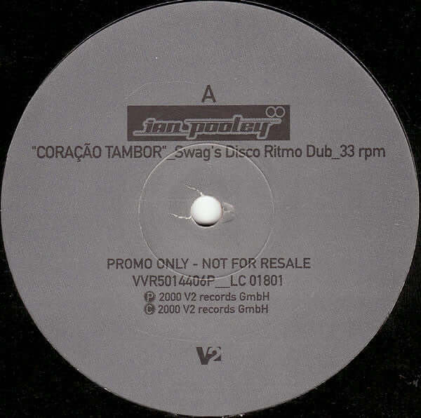 Ian Pooley - Coração Tambor Vinyl