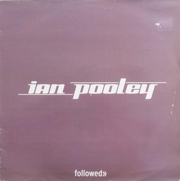 Ian Pooley - Followed Vinyl