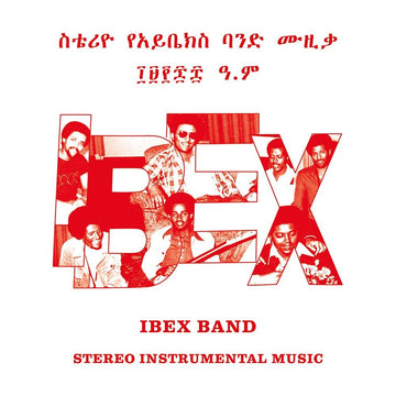 Ibex Band - Stereo Instrumental Music Vinyl Vinly Record