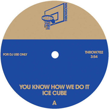 Ice Cube - You Know How We Do It Vinyl Vinly Record
