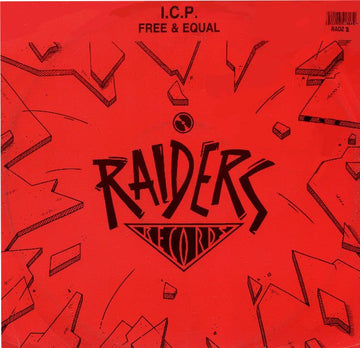 I.C.P. - Free & Equal Vinyl Vinly Record