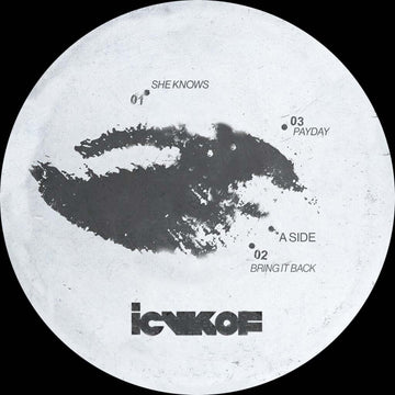 ICYKOF - ZERO SUGAR EP Vinyl Vinly Record