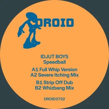 Idjut Boys - Speedball (2026 re - release) Vinyl