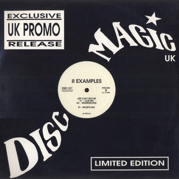 II Examples - Just Can't Help Me Vinyl Vinly Record