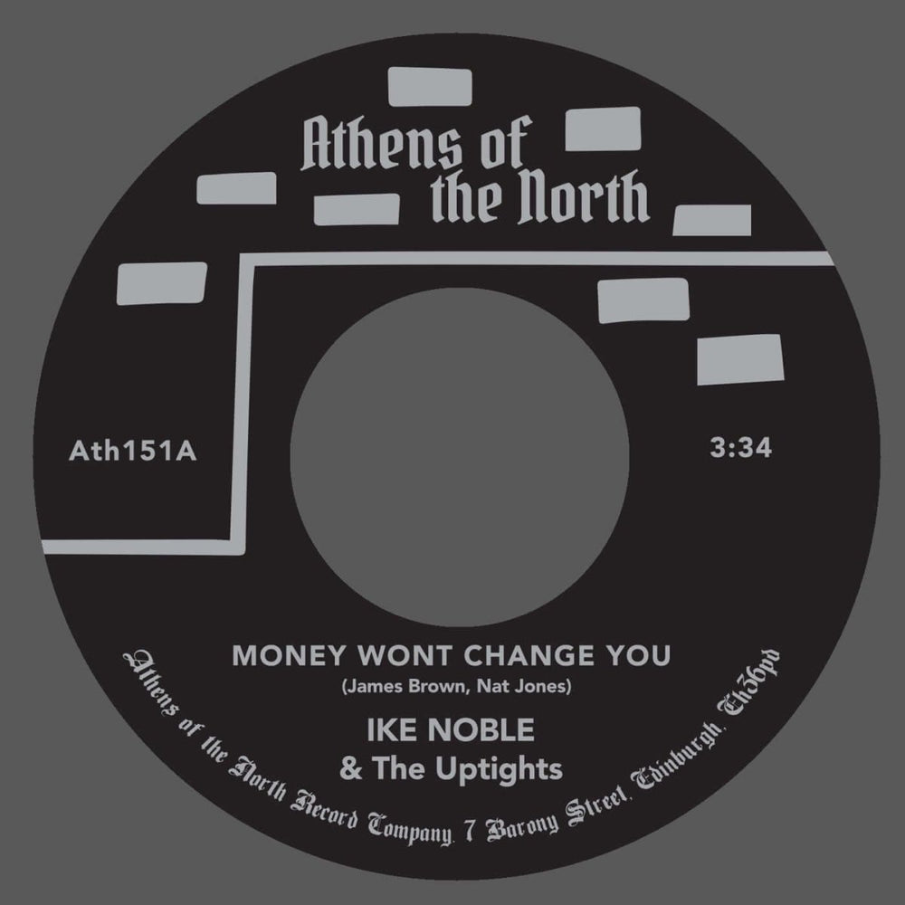 Ike Noble & The Uptights - Money Wont Change You Vinyl