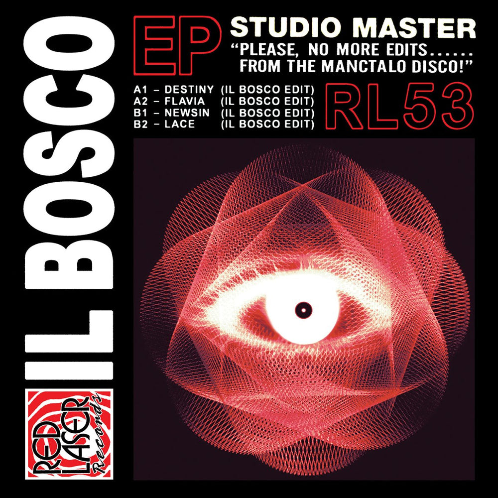 Il Bosco - Please, No More Edits From The Manctalo Disco! Vinyl