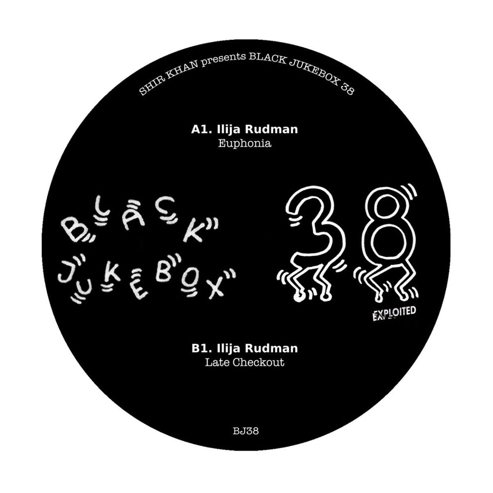 Ilija Rudman - Shir Khan Presents Black Jukebox 38 Vinyl