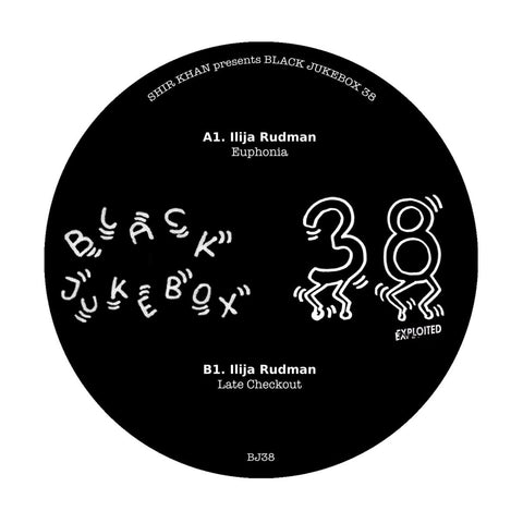 Ilija Rudman - Shir Khan Presents Black Jukebox 38 Vinyl - Vinyl Record