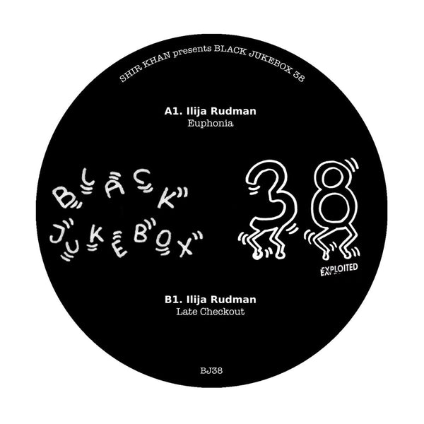 Ilija Rudman - Shir Khan Presents Black Jukebox 38 Vinyl