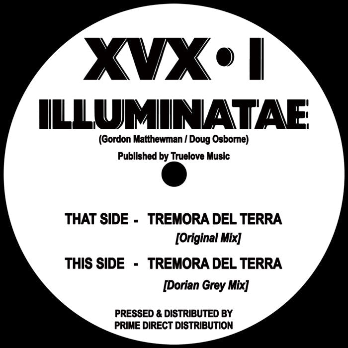 illuminate - Tremora Del Terra Vinyl