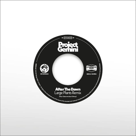 Project Gemini - After The Dawn Remix (Ltd. 500 Copies) - Vinyl Record