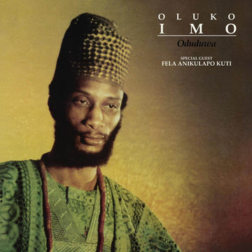 Oluko Imo - Oduduwa - Artists Oluko Imo Style Afrobeat Release Date 9 Feb 2024 Cat No. SNDW12053 Format 12