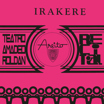 Grupo Irakere - Teatro Amadeo Roldan Recita Vinly Record