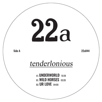 Tenderlonious - Underworld (Ltd. 200 Copies) Vinly Record