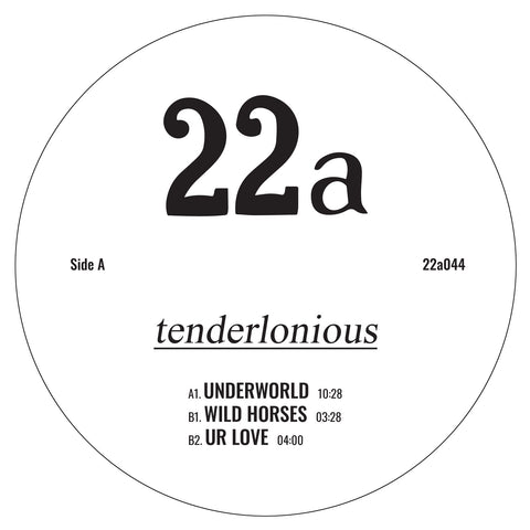 Tenderlonious - Underworld (200 copias limitadas) - Vinyl Record