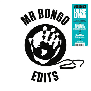 Mr Bongo Edits - Volume 2: Luke Una - Artists Mr Bongo Edits, Luke Una Style Afro Disco, Jazzdance Release Date 29 Mar 2024 Cat No. MRB12061 Format 12