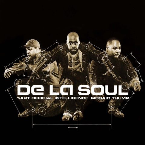 De La Soul - Art Official Intelligence: Mosaic Thump - Artists De La Soul Genre Hip-Hop, Reissue Release Date 7 Jul 2023 Cat No. RMM0551 Format 2 x 12" Vinyl - Chrysalis Records - Chrysalis Records - Chrysalis Records - Chrysalis Records - Vinyl Record