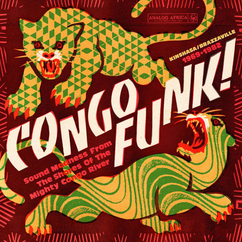 Various - Congo Funk - Artists Various Style Afro Funk, Jazz Release Date 5 Apr 2024 Cat No. LPANAF098 Format 2 x 12" Vinyl, Gatefold - Analog Africa - Analog Africa - Analog Africa - Analog Africa - Vinyl Record