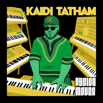 Kaidi Tatham - Fusion Moves - Artists Kaidi Tatham Style Broken Beat, Nu-Jazz Release Date 29 Mar 2024 Cat No. RPMLP009 Format 12