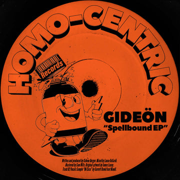 GIDEÖN - Spellbound EP - Artists GIDEÖN Style House, Deep House, Nu-Disco, Acid House, Garage House Release Date 2 Feb 2024 Cat No. HOMOCENTRIC009EP Format 12
