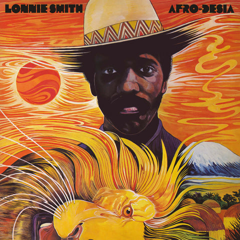 Lonnie Smith - Afro-Desia - Artists Lonnie Smith Style Jazz, Fusion Release Date 29 Mar 2024 Cat No. MRBLP297 Format 12" Vinyl, Tip-on sleeve, gatefold - Mr Bongo - Mr Bongo - Mr Bongo - Mr Bongo - Vinyl Record