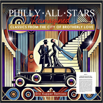 PHILLY ALL STARS - Reimagined Vinly Record