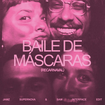 Bala Desejo - Baile De Máscaras (Recarnaval) Vinly Record