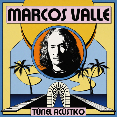 Marcos Valle - Túnel Acústico - Vinyl Record