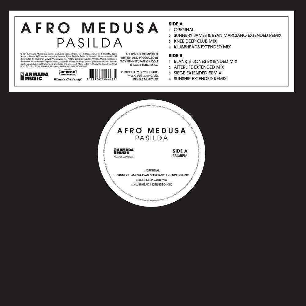Afro Medusa - Pasilda (Reissue)