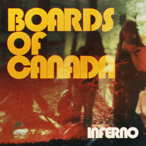 Boards Of Canada - Inferno - Vinyl Record