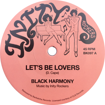 Black Harmony - Let's Be Lovers Vinly Record