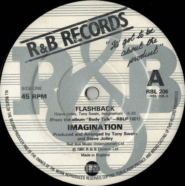 Imagination - Flashback Vinyl