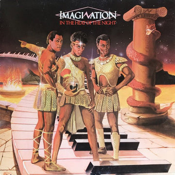 Imagination - In The Heat Of The Night Vinyl Vinly Record