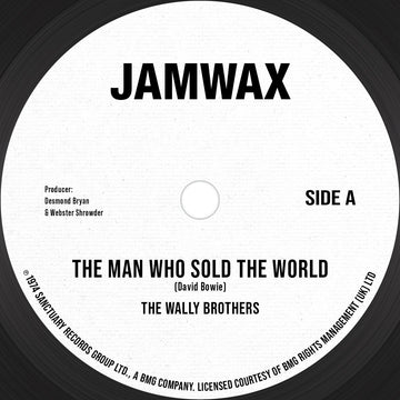 The Wally Brothers - The Man Who Sold The World Vinly Record